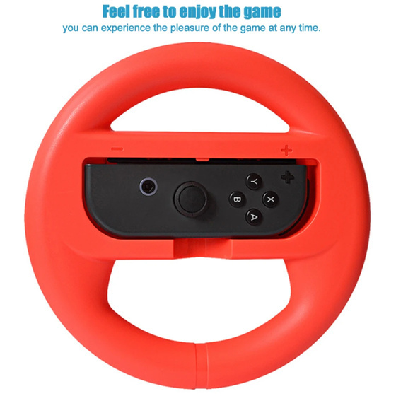 Lenkrad Racing Griff 2er Set Lenkradgriff für Nintendo Switch Joy-Con Controller