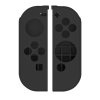 Schutzhülle für Nintendo Switch Joy-Con Controller Schwarz