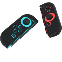 Schutzhülle für Nintendo Switch Joy-Con Controller Schwarz