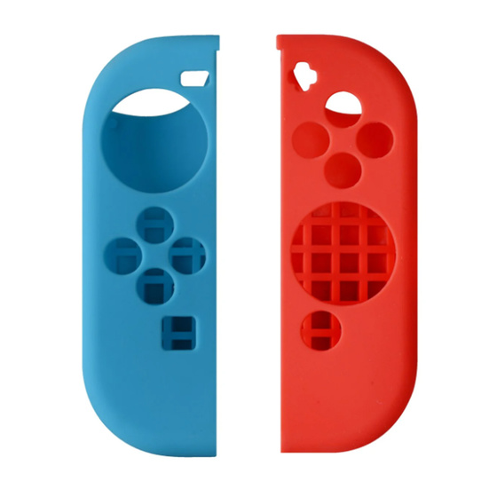 Nintendo Switch Zubehr Bundle (18 in 1) - Tragetasche, Bildschirmschutz, Playstand, Spielhlle, Joystick-Kappe, Ladestation, Griff, Lenkrad