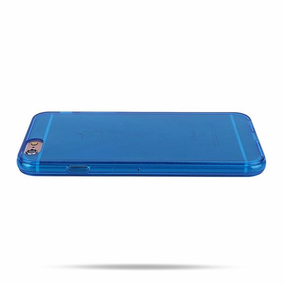 Schutzhülle aus Silikon für iPhone 6 / 6S Transparent Blau