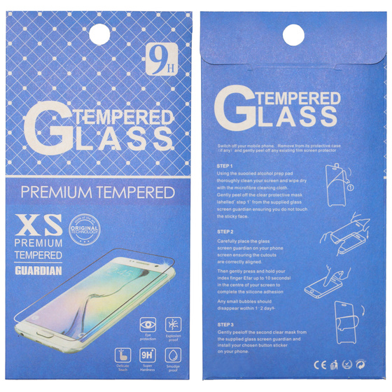 2x Echt Glas Panzerfolie fr iPhone 5/S/C/SE