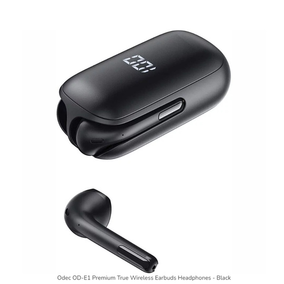 Odec  OD-E1 Bluetooth-Kopfhrer - kabellose In-Ear-Ohrhrer