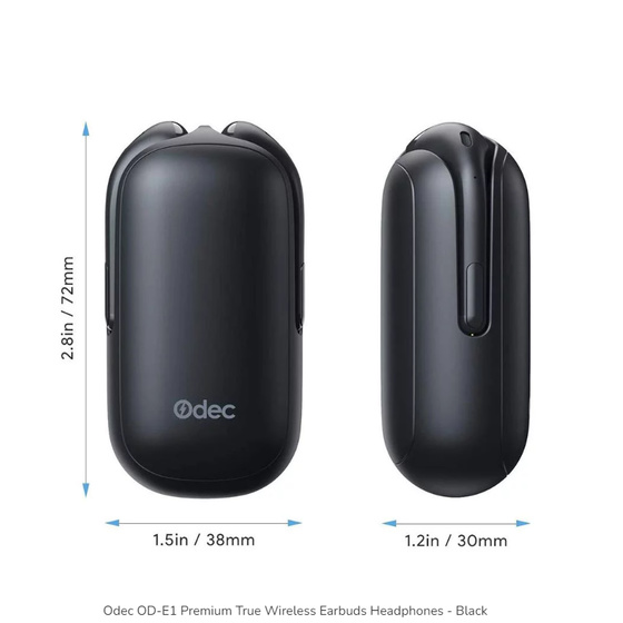 Odec  OD-E1 Bluetooth-Kopfhrer - kabellose In-Ear-Ohrhrer