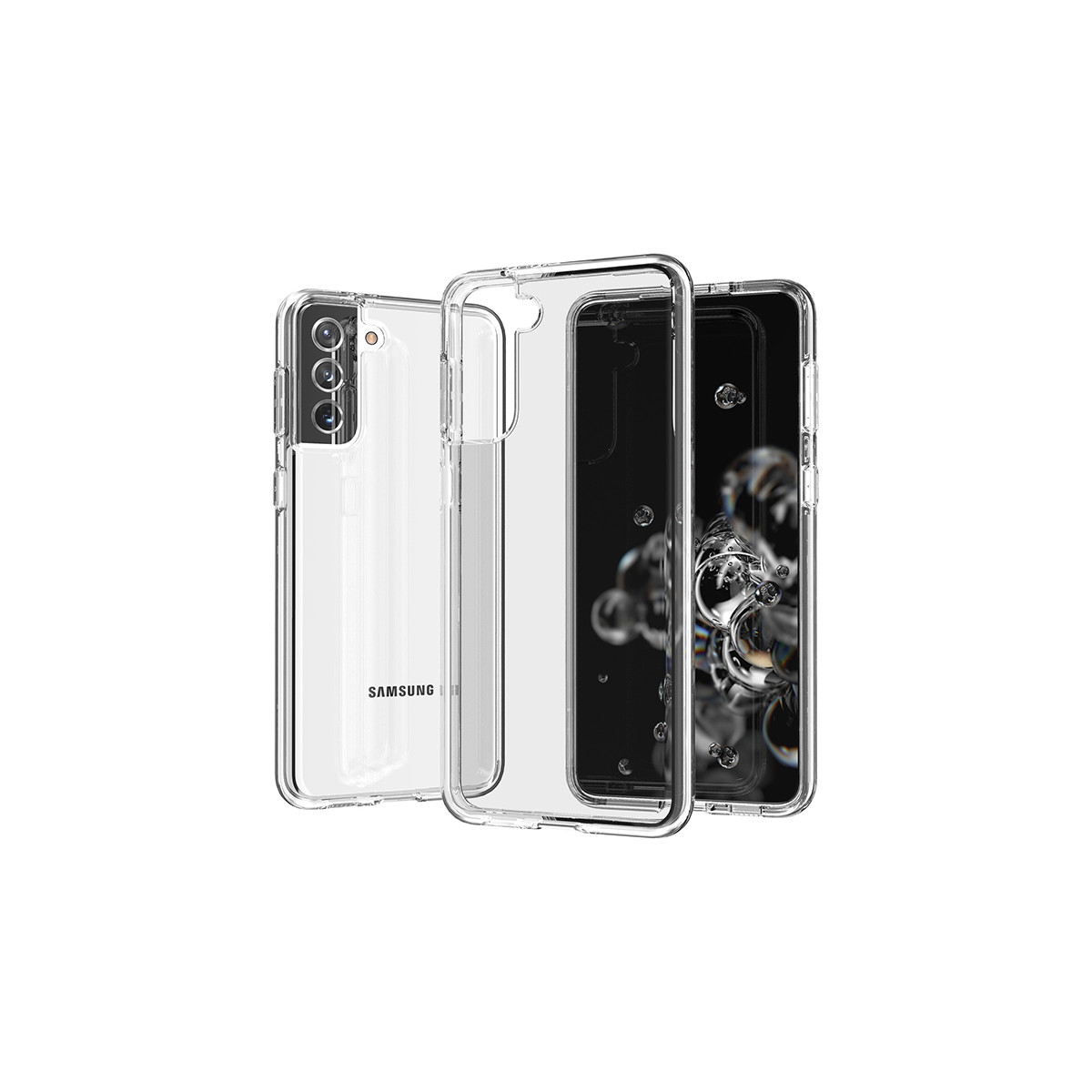 Schutzhülle aus Silikon für Samsung Galaxy S23 Plu