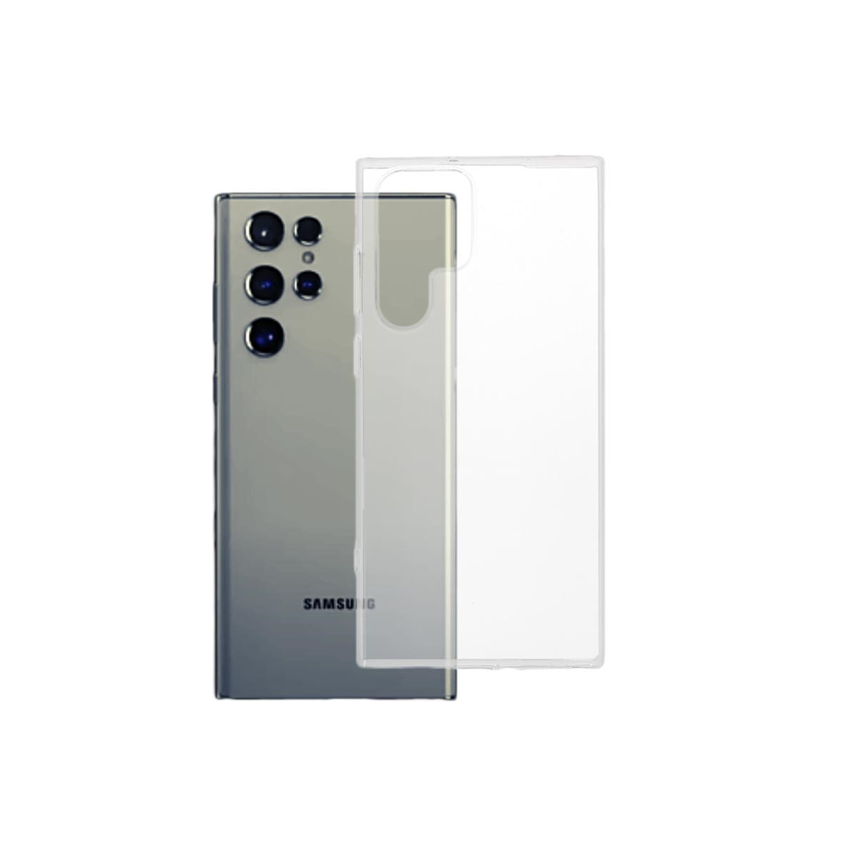 Schutzhülle aus Silikon für Samsung Galaxy S23 Ult