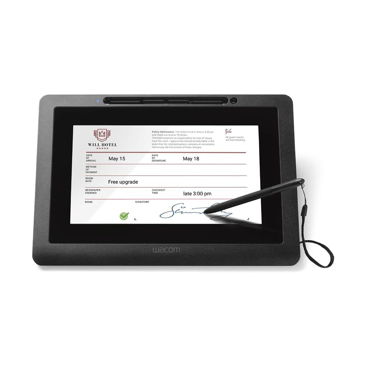 Wacom DTU-1031AX: 10,1" LCD-Stift-Display für eDok