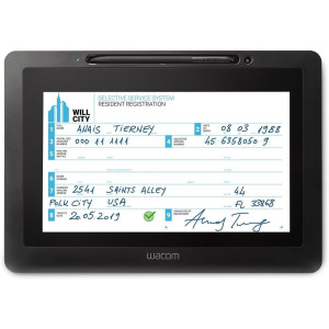Wacom DTU-1031AX: 10,1" LCD-Stift-Display für eDokumente