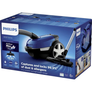 Philips XD3110/09 Staubsauger mit Beutel 900 W