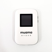 Ryoko MUAMA Mobiler WLAN-Hotspot mit 500 MB Daten