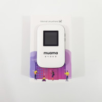 Ryoko MUAMA Mobiler WLAN-Hotspot mit 500 MB Daten
