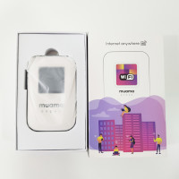 Ryoko MUAMA Mobiler WLAN-Hotspot mit 500 MB Daten