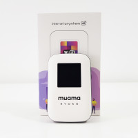 Ryoko MUAMA Mobiler WLAN-Hotspot mit 500 MB Daten