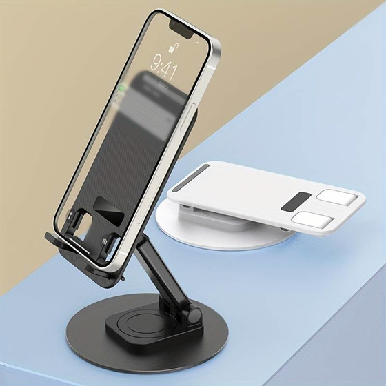 360° drehbarer Telefonhalter für den Schreibtisch