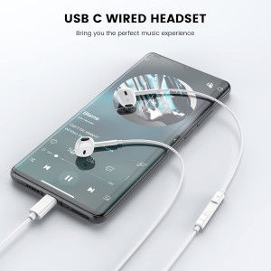 Hochwertige EarPods (USB-C) für Apple iPhone 15