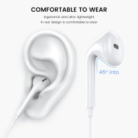 Hochwertige EarPods (USB-C) für Apple iPhone 15