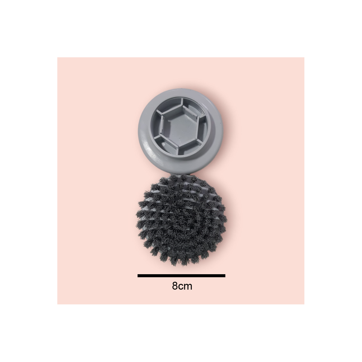 Original Synoshi 2er Rundbürsten-Se box