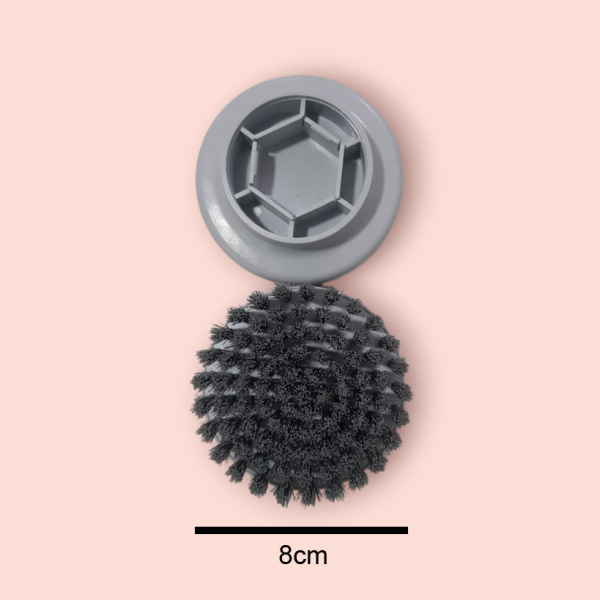 Original Synoshi 2er Rundbürsten-Set  8cm