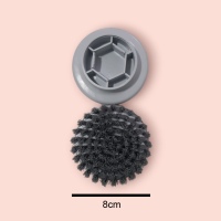 Original Synoshi 2er Rundbürsten-Set  8cm