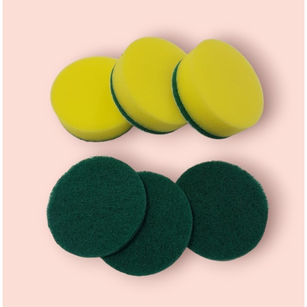 Original Synoshi  6er Schwamm-Set