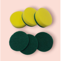 Original Synoshi  6er Schwamm-Set