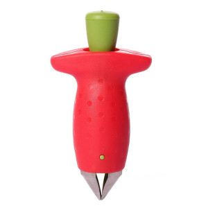 Erdbeer- und Tomaten-Stielentferner, Obstentkerner, Huller Tool