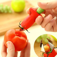 Erdbeer- und Tomaten-Stielentferner, Obstentkerner, Huller Tool