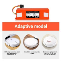Akku für Xiaomi Roboterstaubsauger Roborock S50 und S51