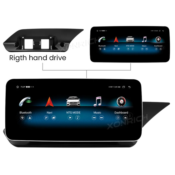 10.25 Android 12 Autoradio GPS Benz E-Klasse W212/ 2009 -2012