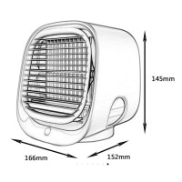 All-in-One Tragbarer Luftkühler