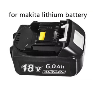6Ah 18V Lithium-Ionen Ersatzakku für Bohrschrauber