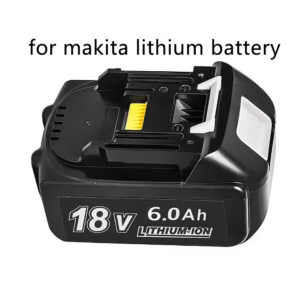 6Ah 18V Lithium-Ionen Ersatzakku für Bohrschrauber