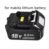 6Ah 18V Lithium-Ionen Ersatzakku für Bohrschrauber