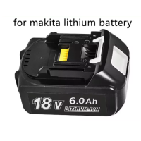6Ah 18V Lithium-Ionen Ersatzakku für Bohrschrauber
