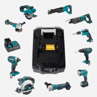 6Ah 18V Lithium-Ionen Ersatzakku für Bohrschrauber