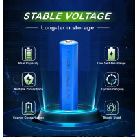 Wiederaufladbarer 18650 Akku 2200mAh 3,7V Lithium-Ionen