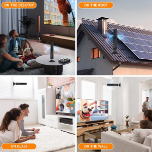 4K Rewave TV Antenne 2024 -  Verstärker