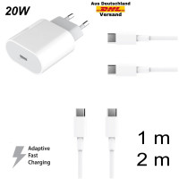 Original Apple 20W Ladegerät für iPhone 16 /Plus / Pro / Plus -USB-C
