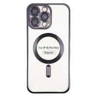 Magnetic Hülle für iPhone 16 Pro Max – Titan Schwarz