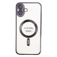 Magnetic Hülle für iPhone 16 Plus  – Titan Schwarz