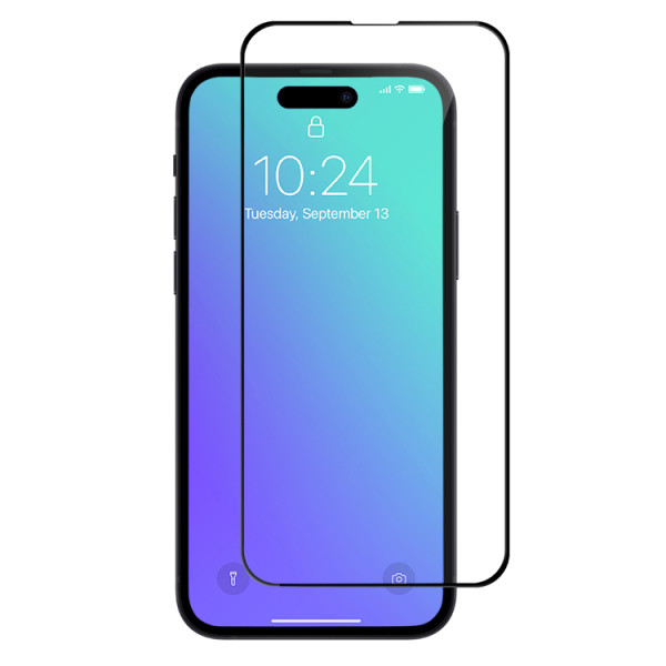 9D Schutzglas für iPhone 16 Pro
