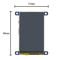 Waveshare 4-Zoll HDMI LCD Touchscreen Monitor