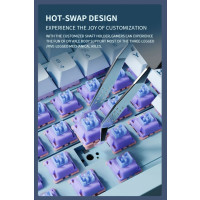 LANGTU LT75 RGB Tri-Mode Gaming Tastatur