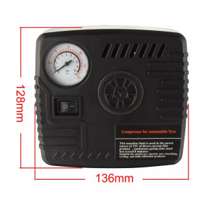 Multifunktion 150PSI Tragbare Autoreifenpumpe Notfall Luftkompressor 12V