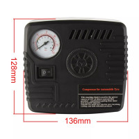 Multifunktion 150PSI Tragbare Autoreifenpumpe Notfall Luftkompressor 12V