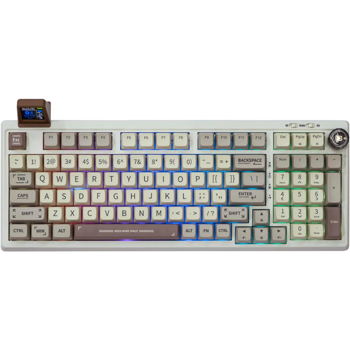 Defekte EPOMAKER RT100 Gaming-Tastatur | Ersatzteil | Versch