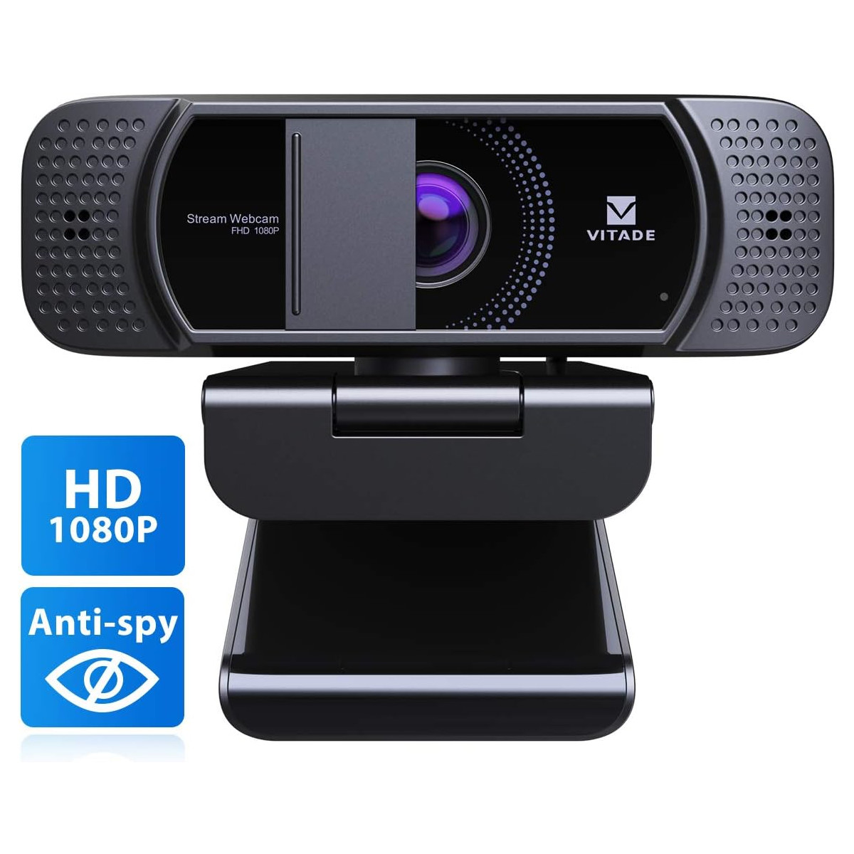 VITADE 672 HD USB Desktop Laptop Webcam 1080P mit Mikrofon u