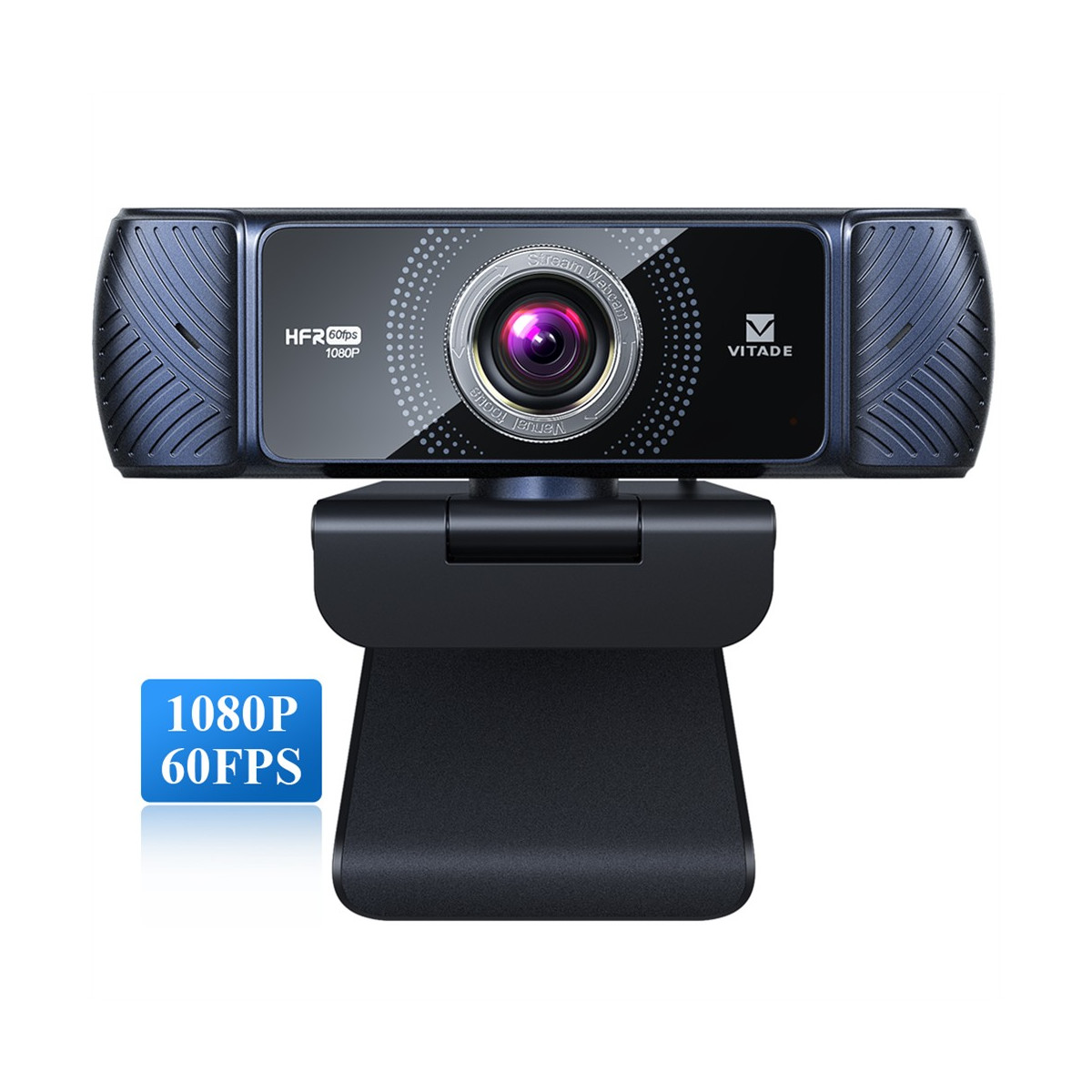 Vitade 682H Pro HD USB Webcam 1080P 60fps mit Mikrofon