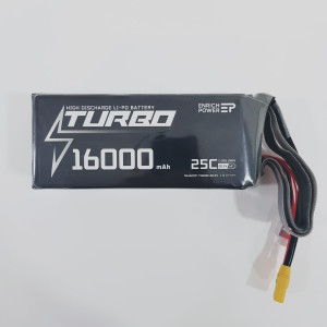 EP 22,2V 16000mAh LiPo-Batterie Soft Case 6S für...