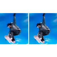 Qinux Pixgo 4K Action-Kamera, wasserdicht, 140° Weitwinkel, Bildstabilisierung